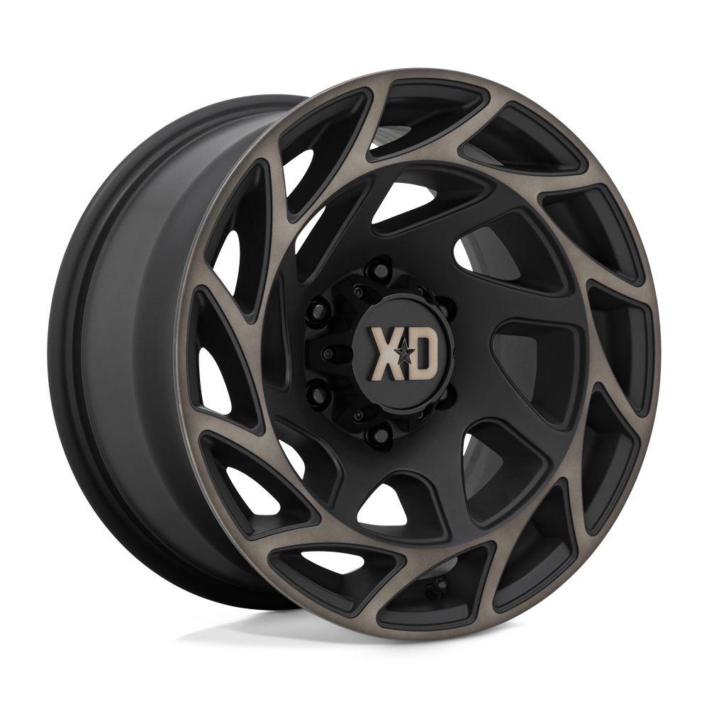 20x10 XD Series Offroad XD860 ONSLAUGHT 8x165.1 -18 offset 125.1 hub BLACK - XD86021080618N