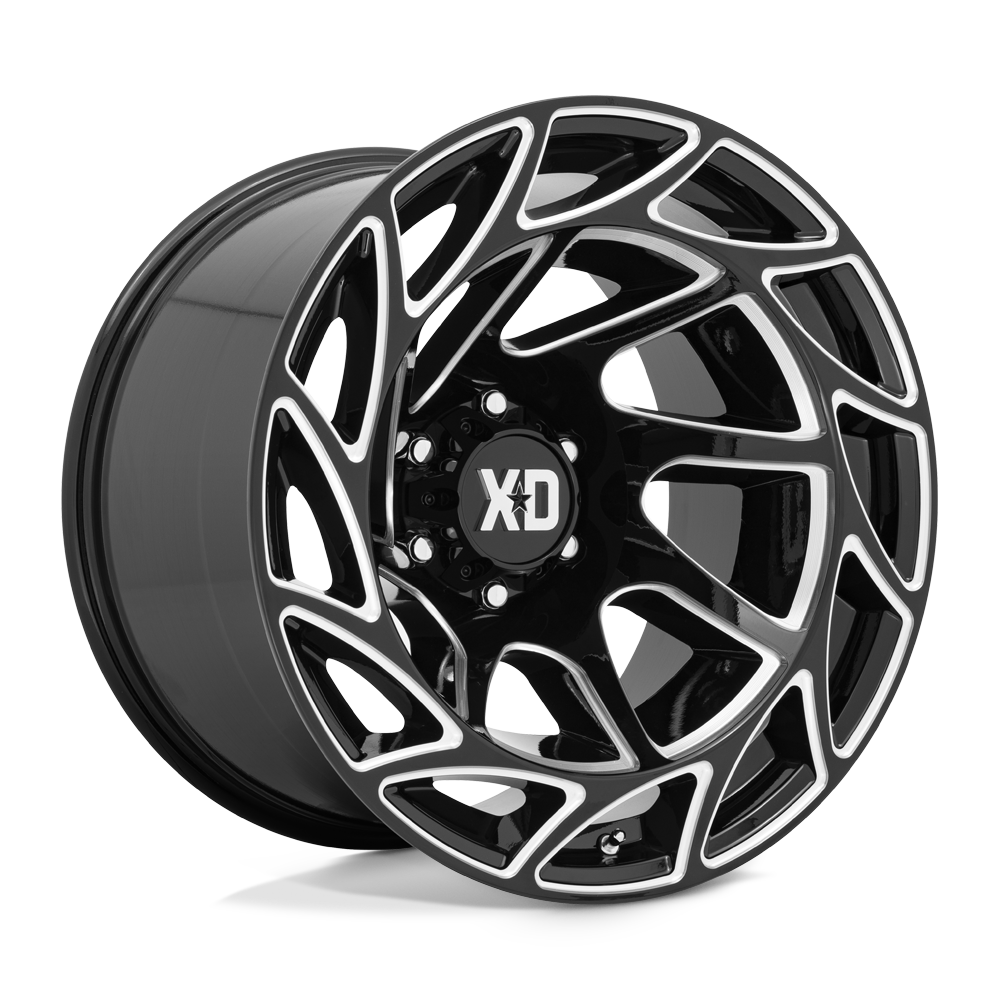 20x12 XD Series Offroad XD860 ONSLAUGHT 6x135 -44 offset 87.1 hub BLACK - XD86021263344N