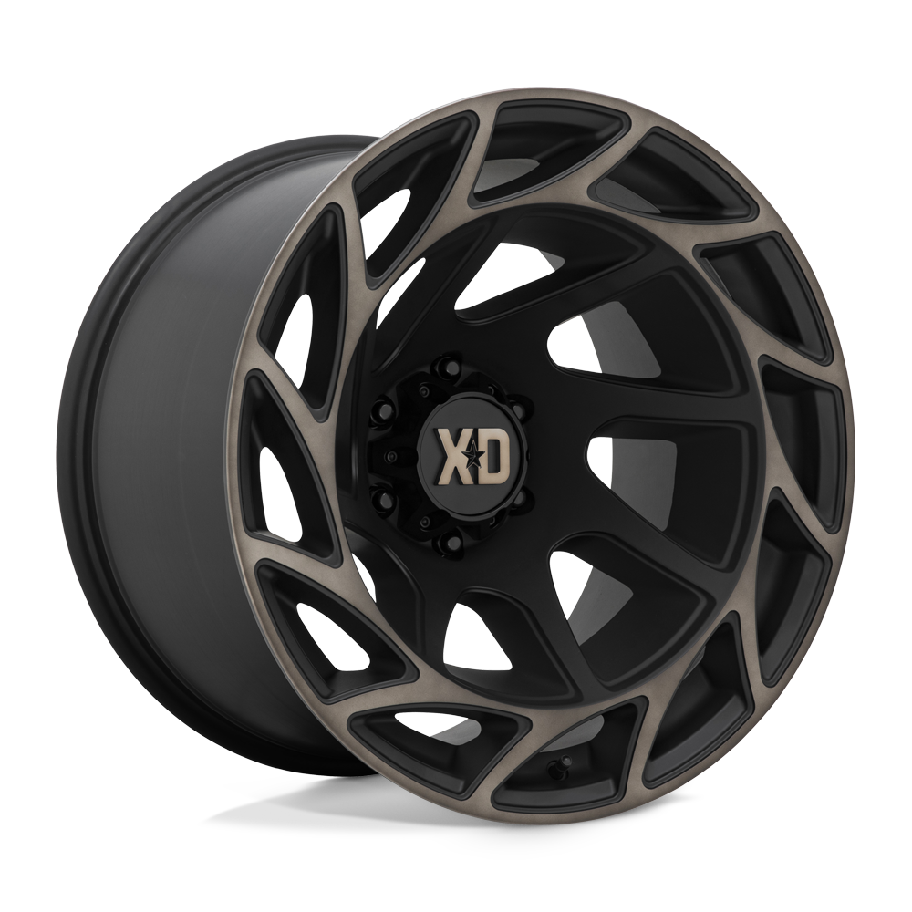 20x12 XD Series Offroad XD860 ONSLAUGHT 6x139.7 -44 offset 106.1 hub BLACK - XD86021268644N