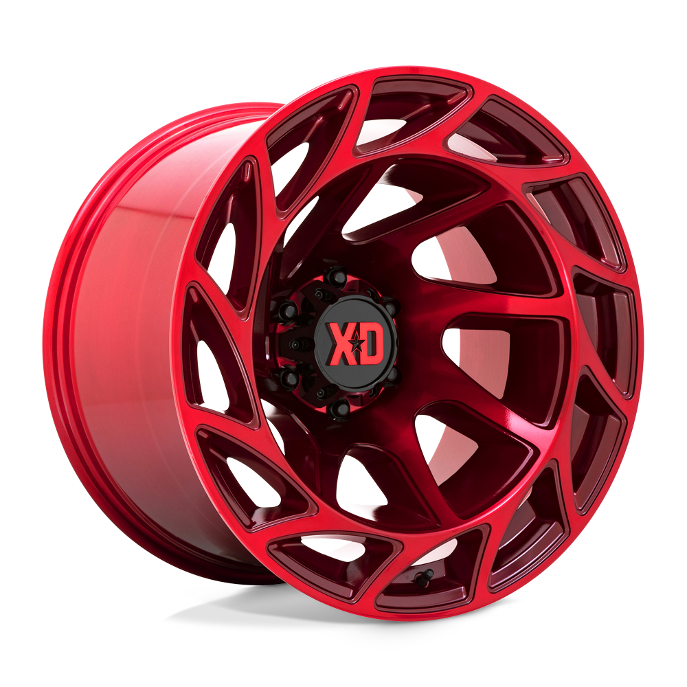 22x12 XD Series Offroad XD860 ONSLAUGHT 6x139.7 -44 offset 106.1 hub RED - XD86022268944N