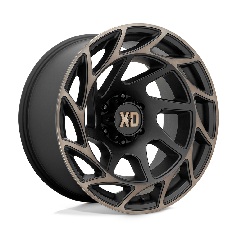 20x10 XD Series Offroad XD860 ONSLAUGHT 6x139.7 -18 offset 106.1 hub BLACK - XD86021068618N