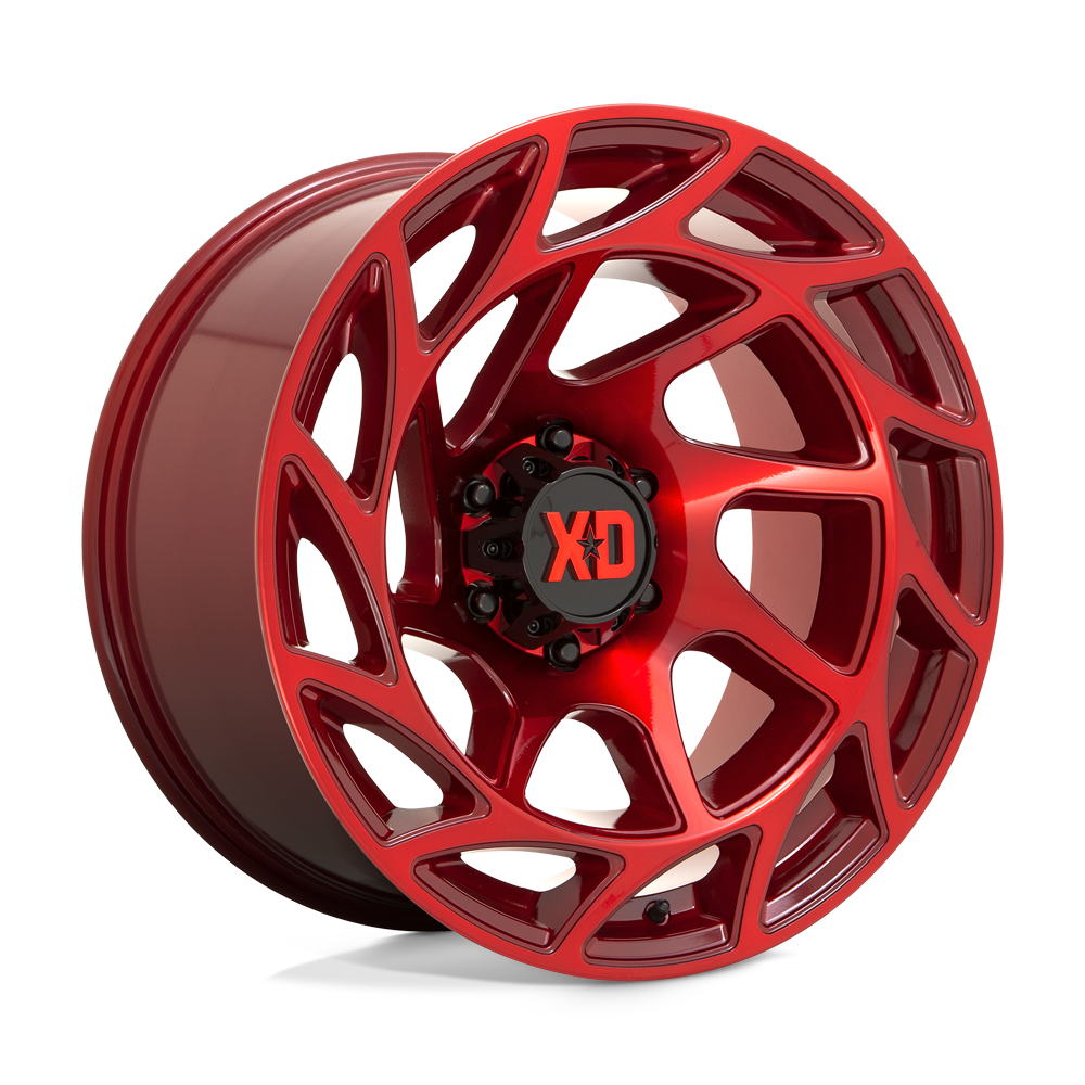 20x10 XD Series Offroad XD860 ONSLAUGHT 6x139.7 -18 offset 106.1 hub RED - XD86021068918N