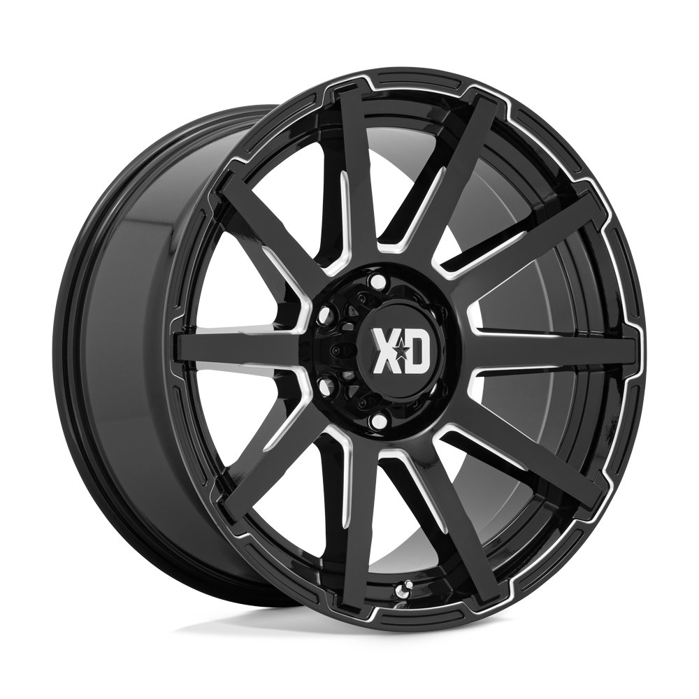 20x10 XD Series Offroad XD847 OUTBREAK 6x135 12 offset 87.1 hub BLACK - XD84721063312