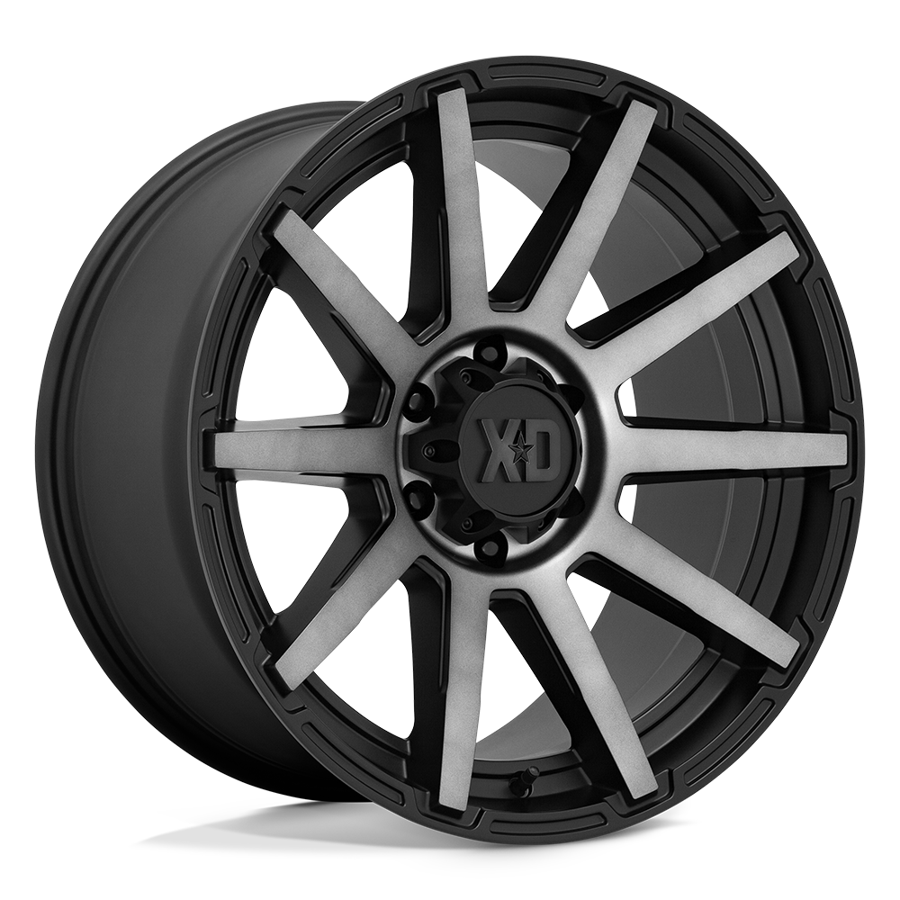 17x8 XD Series Offroad XD847 OUTBREAK 6x114.3 35 offset 72.56 hub BLACK - XD84778064435