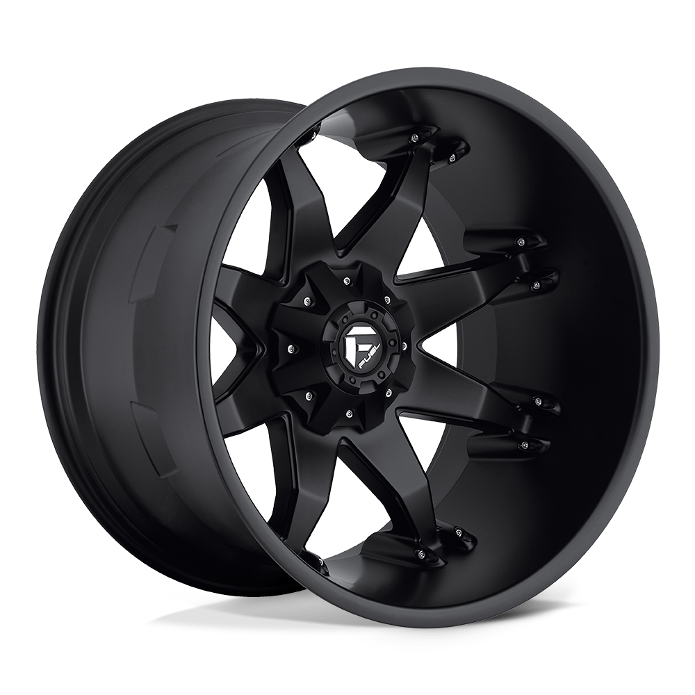 20x12 Fuel Offroad Wheels D509 OCTANE 6x135/6x139.7 -44 offset 106.1 hub BLACK - D50920209847
