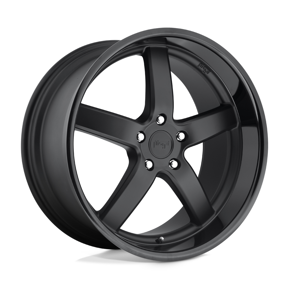19x10 Niche Wheels M173 PANTANO 5x112 40 offset 66.56 hub BLACK - M173190043+40