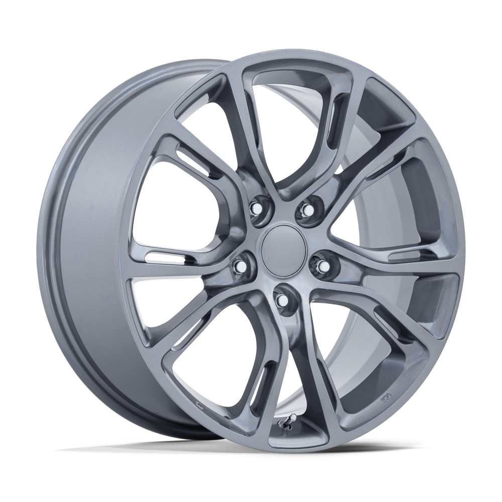 17x8 Performance Replicas Wheels PR137 5x127 34 offset 71.5 hub SILVER - 137S-787334
