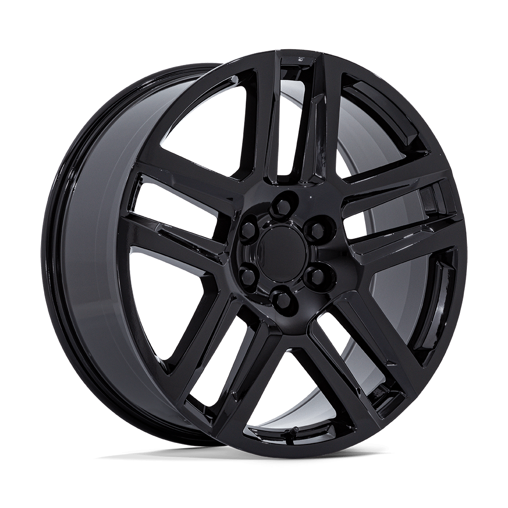 20x9 Performance Replicas Wheels PR203 6x139.7 28 offset 78.1 hub BLACK - PR203BX20906128