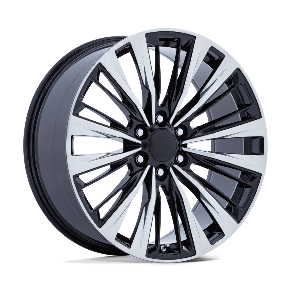 24x10 Performance Replicas Wheels PR226 6x139.7 31 offset 78.1 hub POLISHED - PR226BD24106131