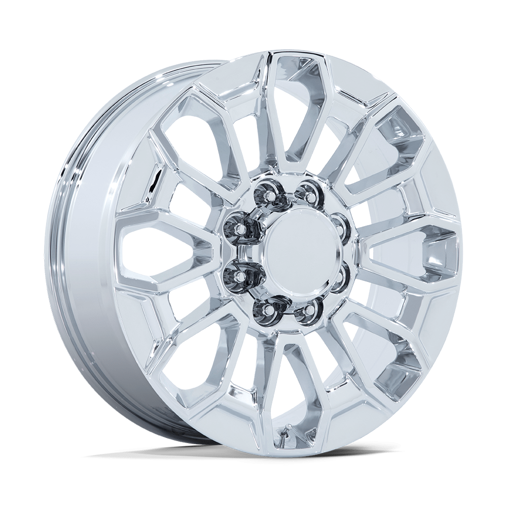 24x9 Performance Replicas Wheels PR228 8x165.1 15 offset 121.5 hub CHROME - PR228PX24909015