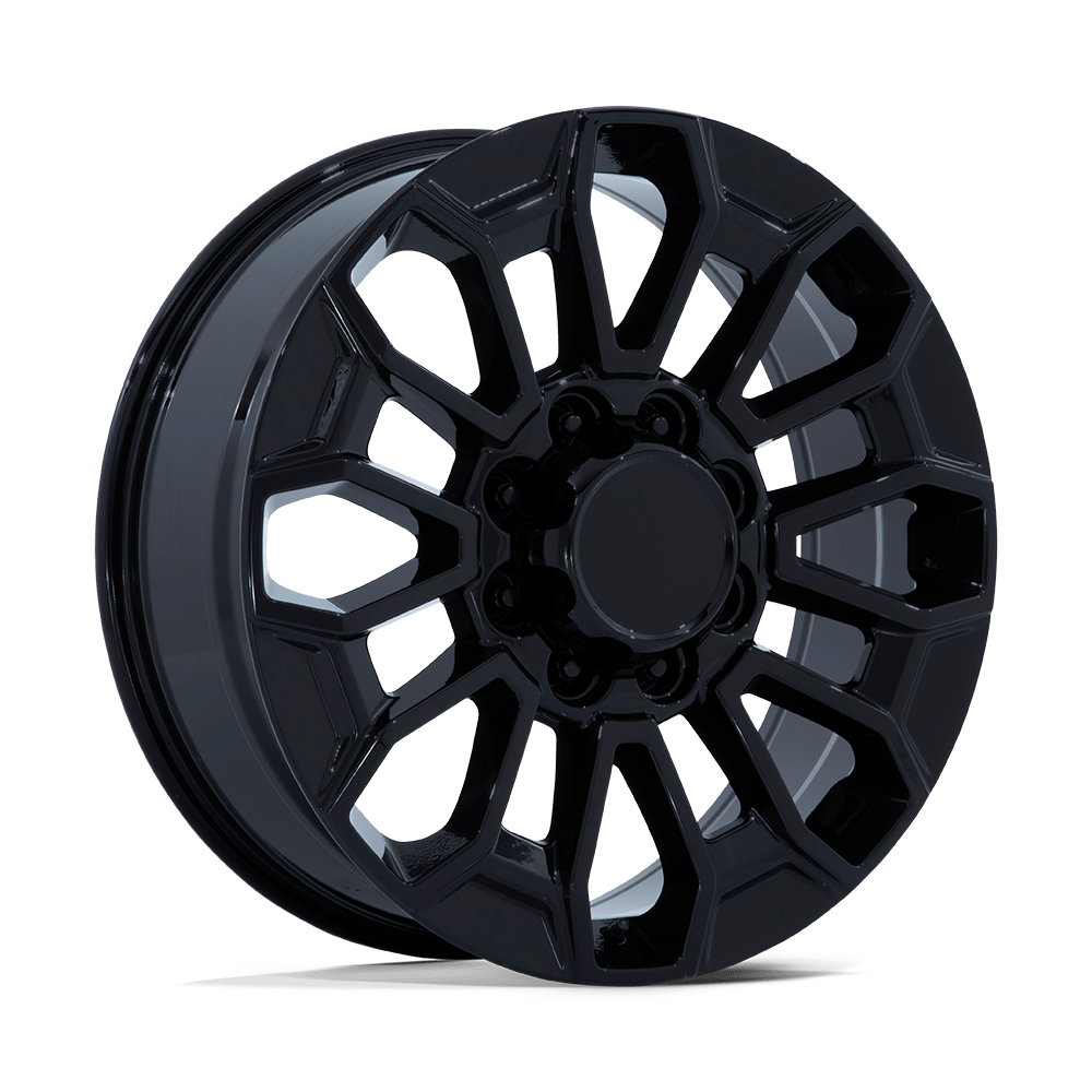 24x9 Performance Replicas Wheels PR228 8x170 40 offset 125.1 hub BLACK - PR228BX24908740