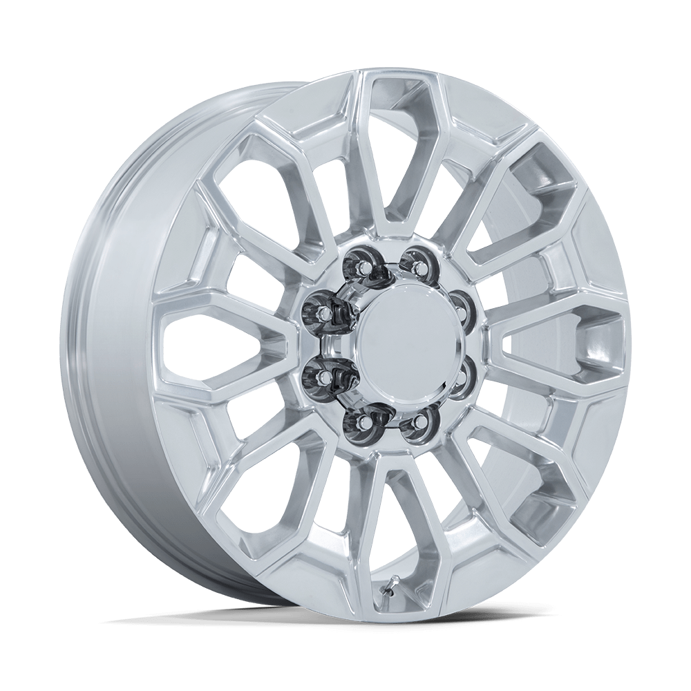 22x8.5 Performance Replicas Wheels PR228 8x180 44 offset 124.2 hub POLISHED - PR228HX22858844
