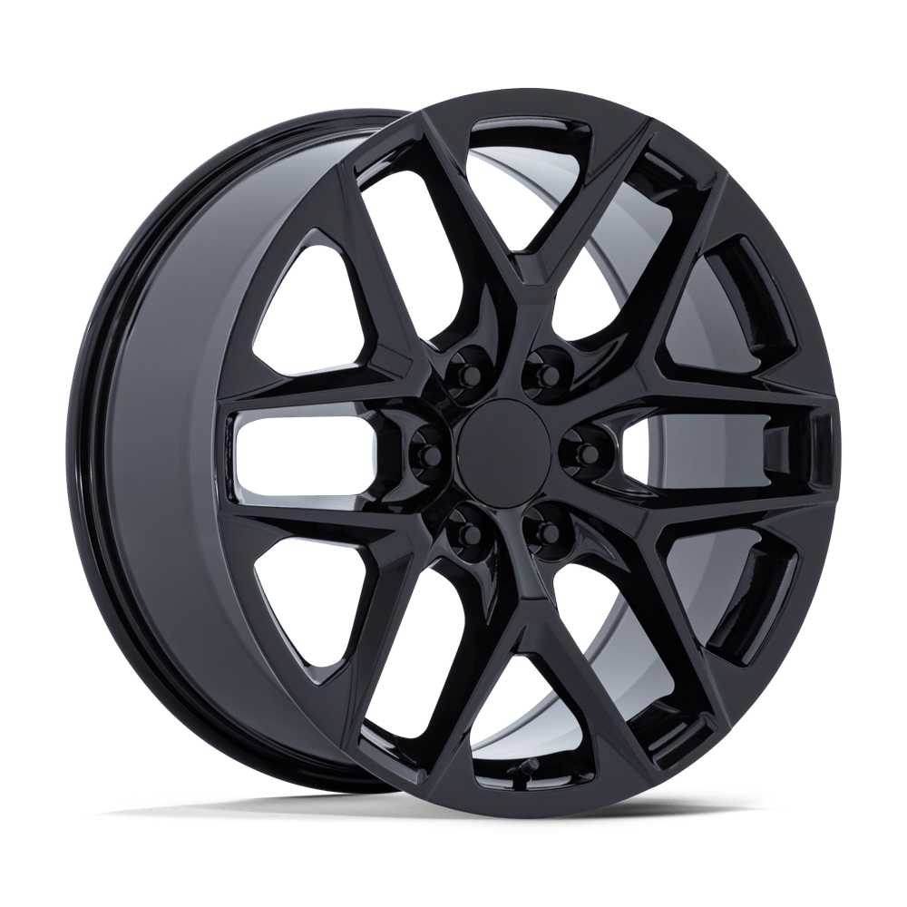 20x9 Performance Replicas Wheels PR229 6x139.7 28 offset 78.1 hub BLACK - PR229BX20906128