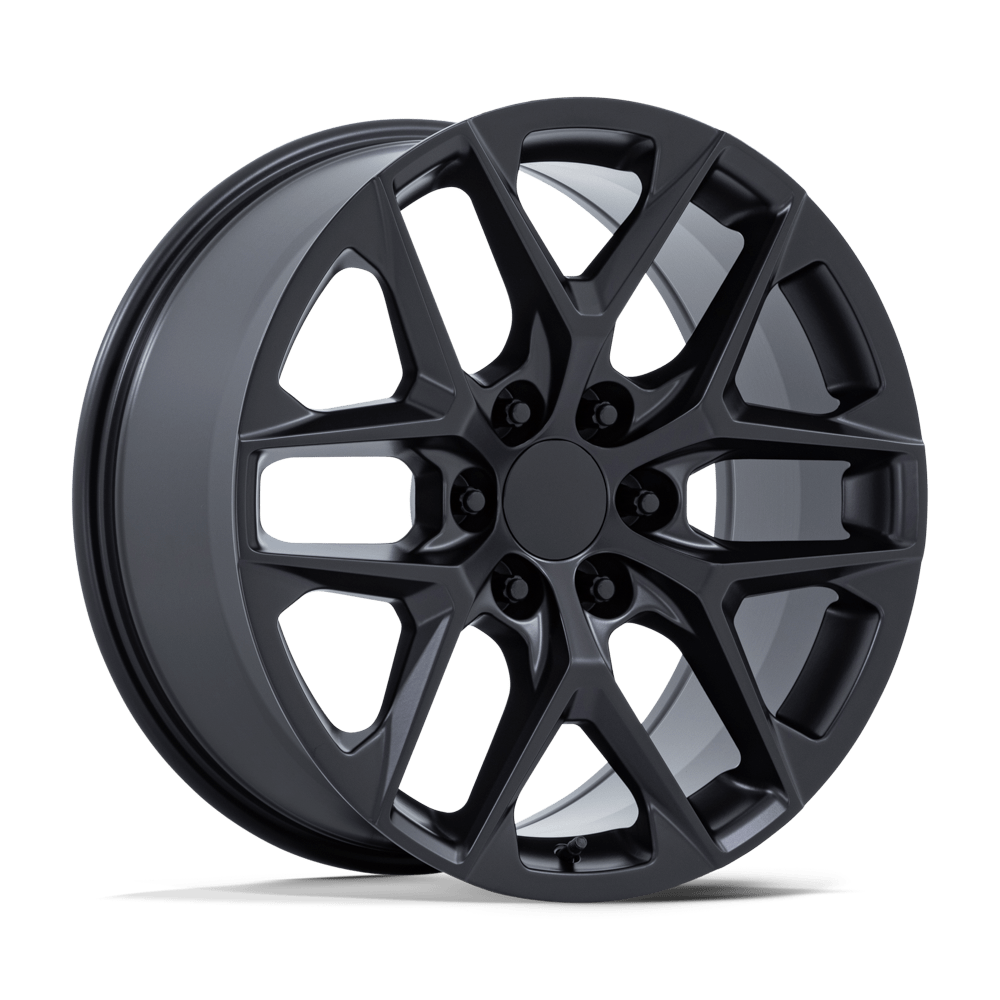 24x10 Performance Replicas Wheels PR229 6x139.7 31 offset 78.1 hub BLACK - PR229MX24106131