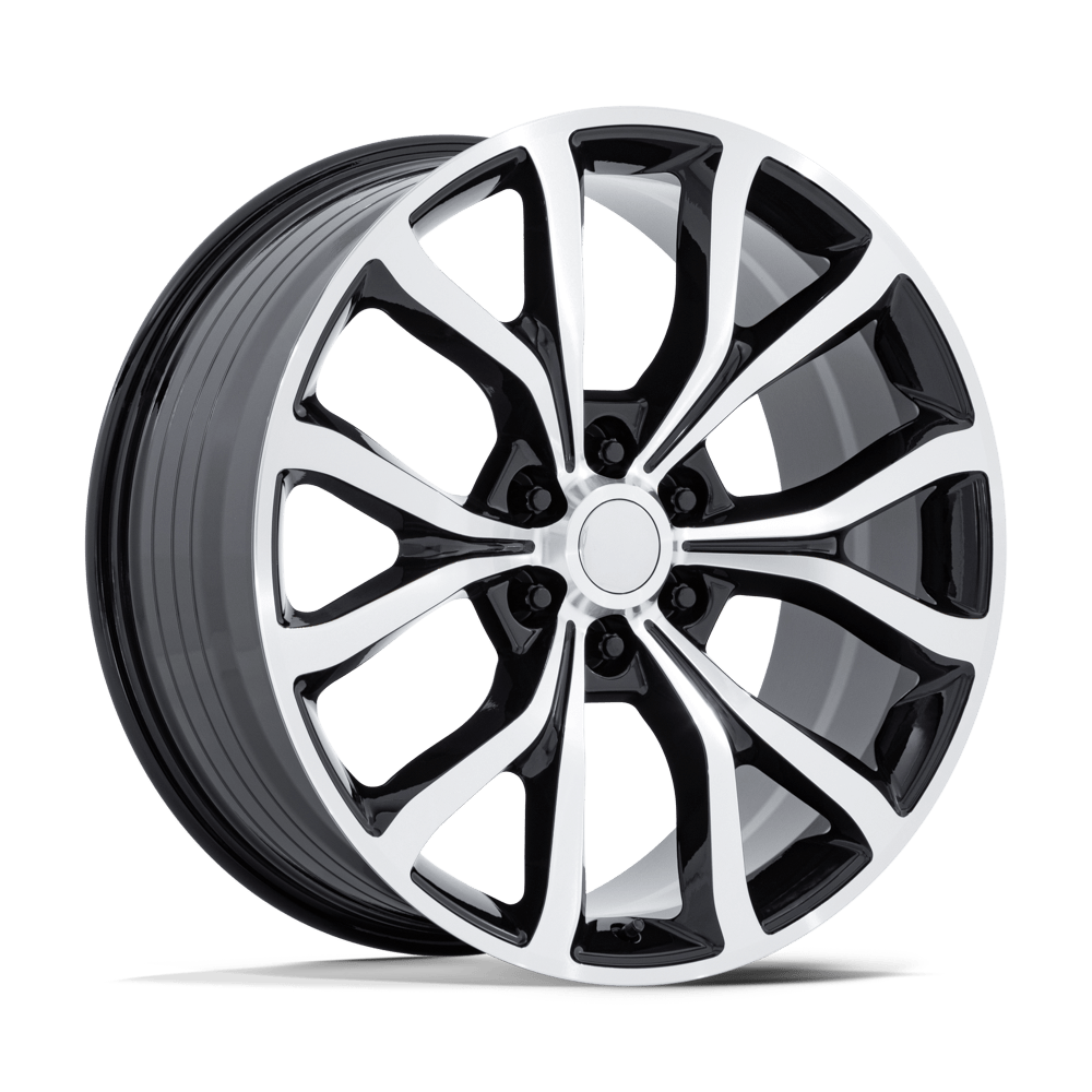 22x9.5 Performance Replicas Wheels PR230 6x135 44 offset 87.1 hub BLACK - PR230BD22956344