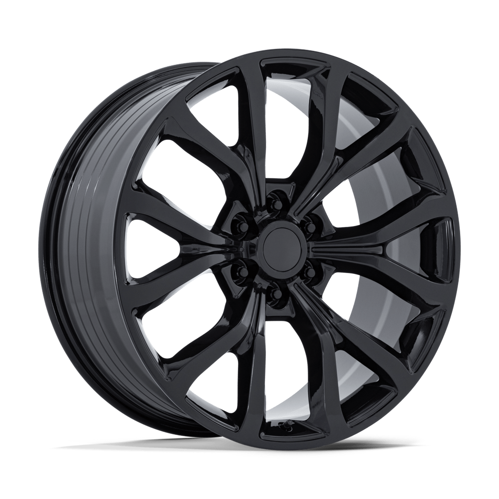 24x10 Performance Replicas Wheels PR230 6x135 31 offset 87.1 hub BLACK - PR230BX24106331