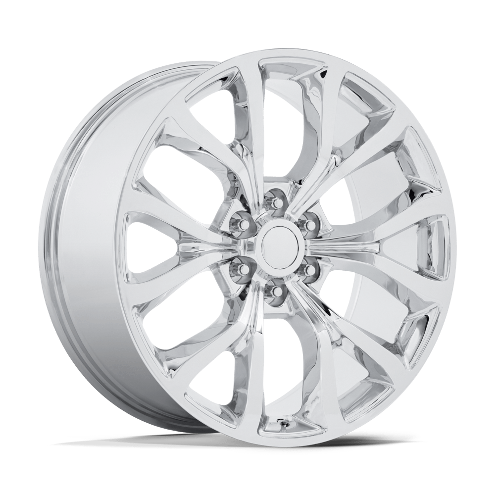 24x10 Performance Replicas Wheels PR230 6x135 31 offset 87.1 hub CHROME - PR230PX24106331
