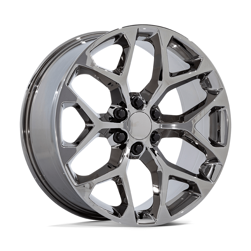 26x10 Performance Replicas Wheels PR176 6x139.7 24 offset 78.1 hub BLACK - 176BC-2615824