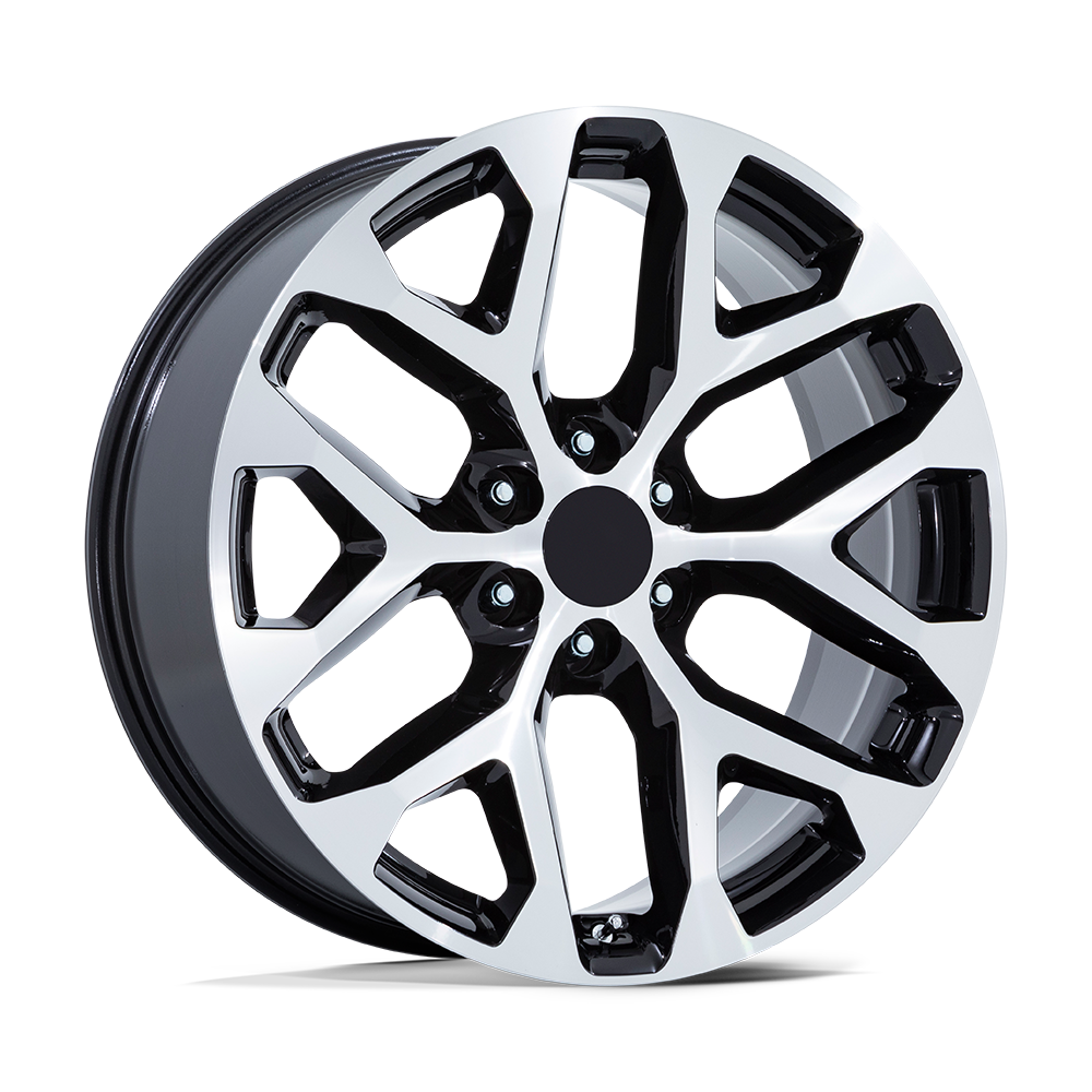 20x9 Performance Replicas Wheels PR177 6x139.7 24 offset 78.1 hub MACHINED - 177BM-295824