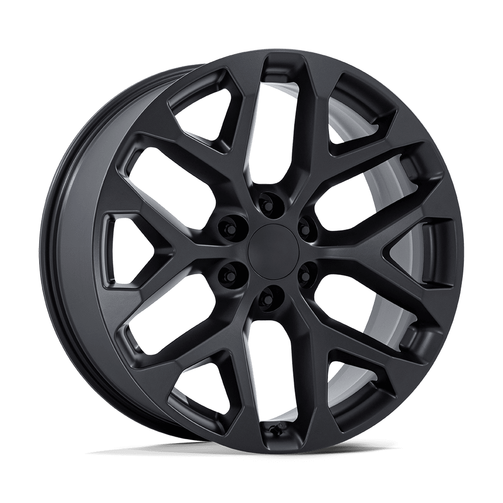24x10 Performance Replicas Wheels PR177 6x139.7 24 offset 78.1 hub  - 177SB-2415824