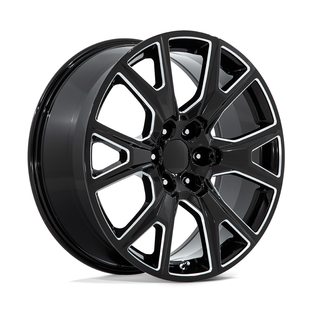 26x10 Performance Replicas Wheels PR199 6x139.7 31 offset 78.1 hub BLACK - 199M-2615831