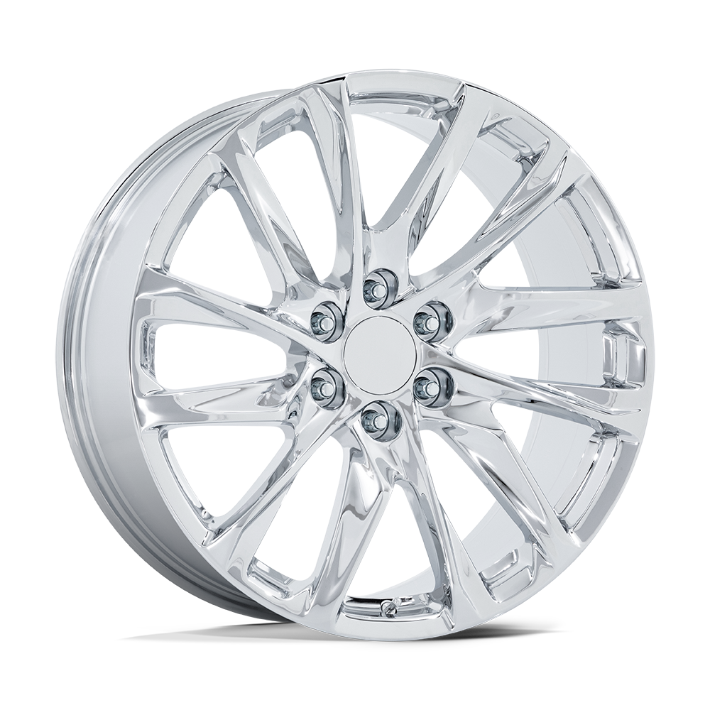 24x10 Performance Replicas Wheels PR213 6x139.7 31 offset 78.1 hub CHROME - 213C-2415831