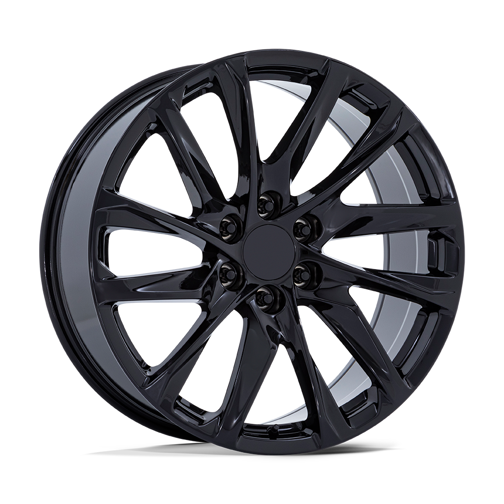 26x10 Performance Replicas Wheels PR213 6x139.7 31 offset 78.1 hub BLACK - 213GB-2615831