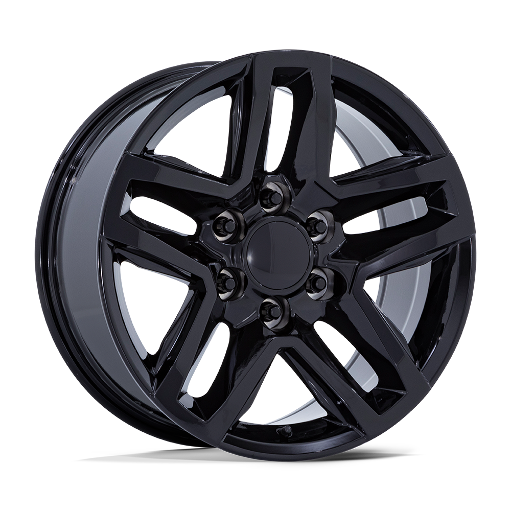 18x8.5 Performance Replicas Wheels PR220 6x139.7 26 offset 78.1 hub BLACK - 220GB-885826