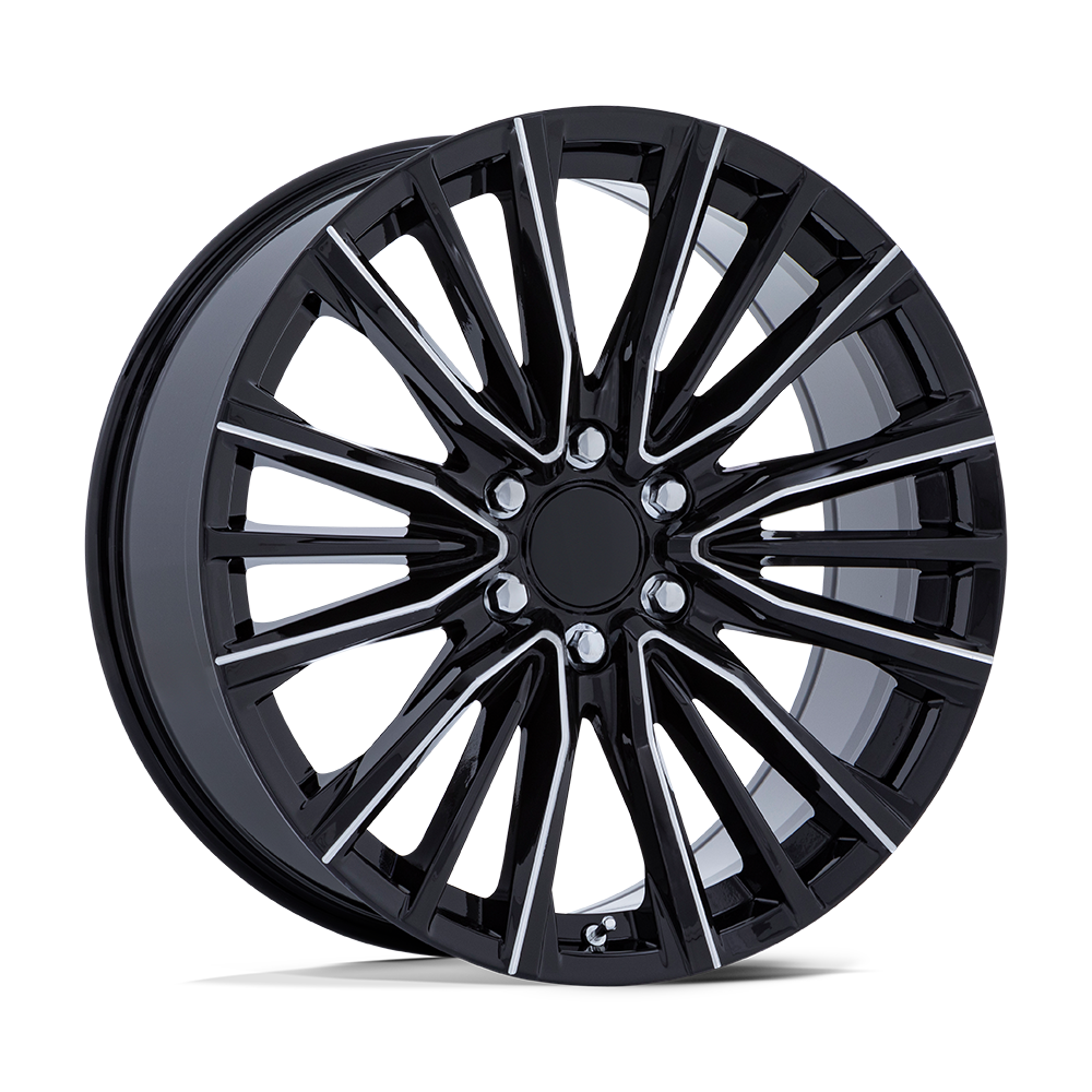 22x9 Performance Replicas Wheels PR223 6x139.7 28 offset 78.1 hub BLACK - PR223BE22906128
