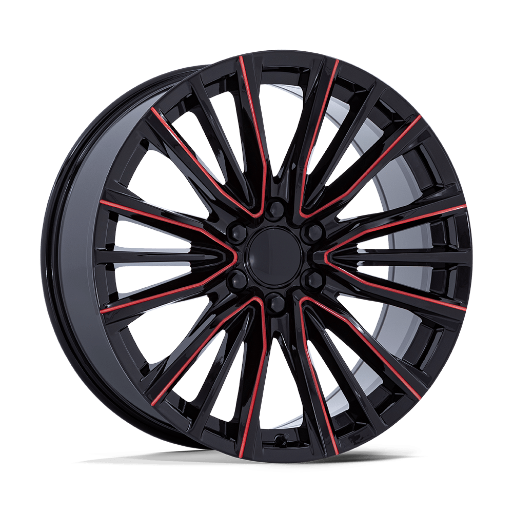 26x10 Performance Replicas Wheels PR223 6x139.7 28 offset 78.1 hub BLACK - PR223BQ26106128