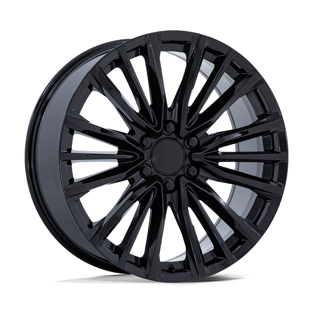 22x9 Performance Replicas Wheels PR223 6x139.7 28 offset 78.1 hub BLACK - PR223BX22906128