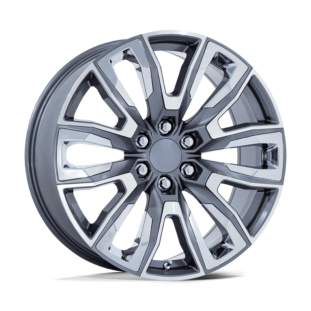 24x10 Performance Replicas Wheels PR225 6x139.7 31 offset 78.1 hub GUN METAL - PR225AP24106131