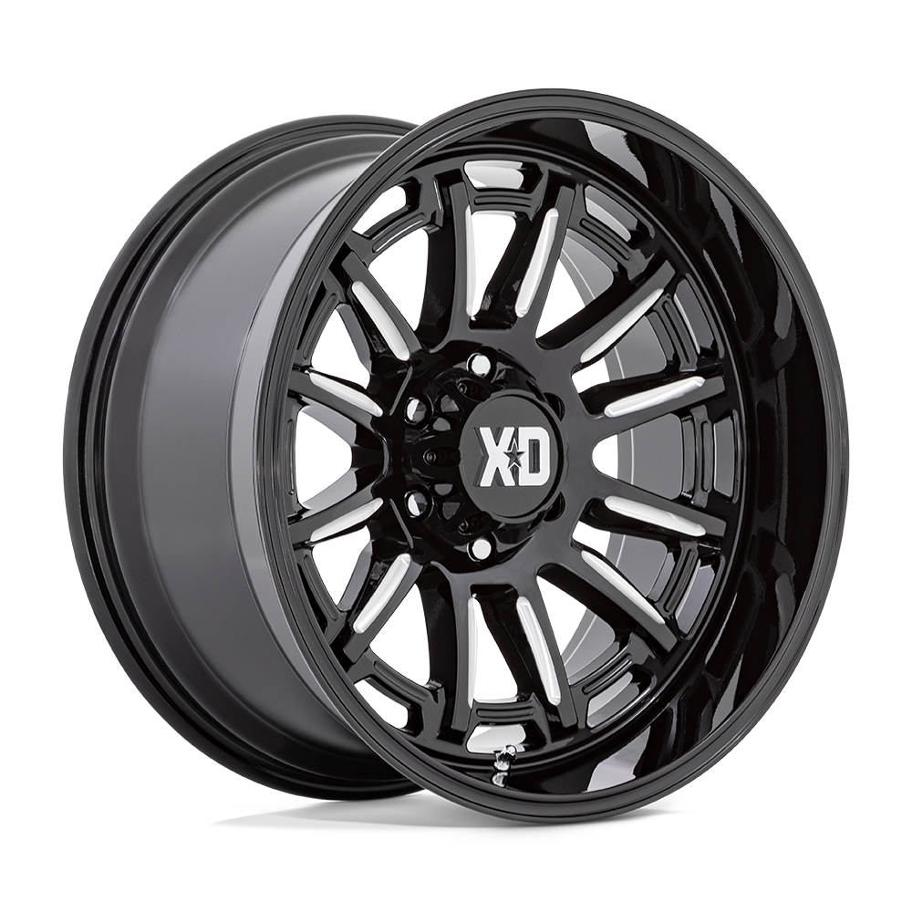 20x9 XD Series Offroad XD865 PHOENIX 6x135 0 offset 87.1 hub BLACK - XD86529063300