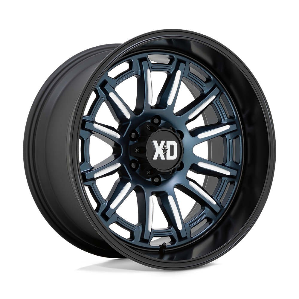 20x10 XD Series Offroad XD865 PHOENIX 6x139.7 -18 offset 106.1 hub BLUE - XD865210689A18N