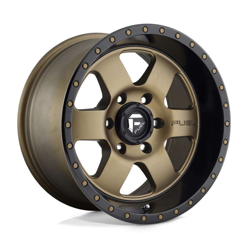 20x9 Fuel Offroad Wheels D617 PODIUM 6x139.7 2 offset 106.1 hub BRONZE - D61720908449