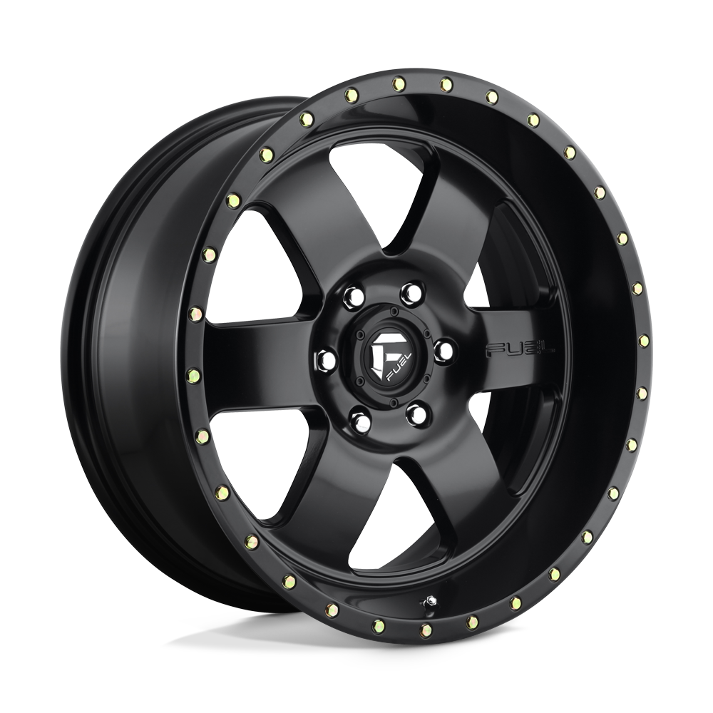20x9 Fuel Offroad Wheels D618 PODIUM 6x135 1 offset 87.1 hub BLACK - D61820908950