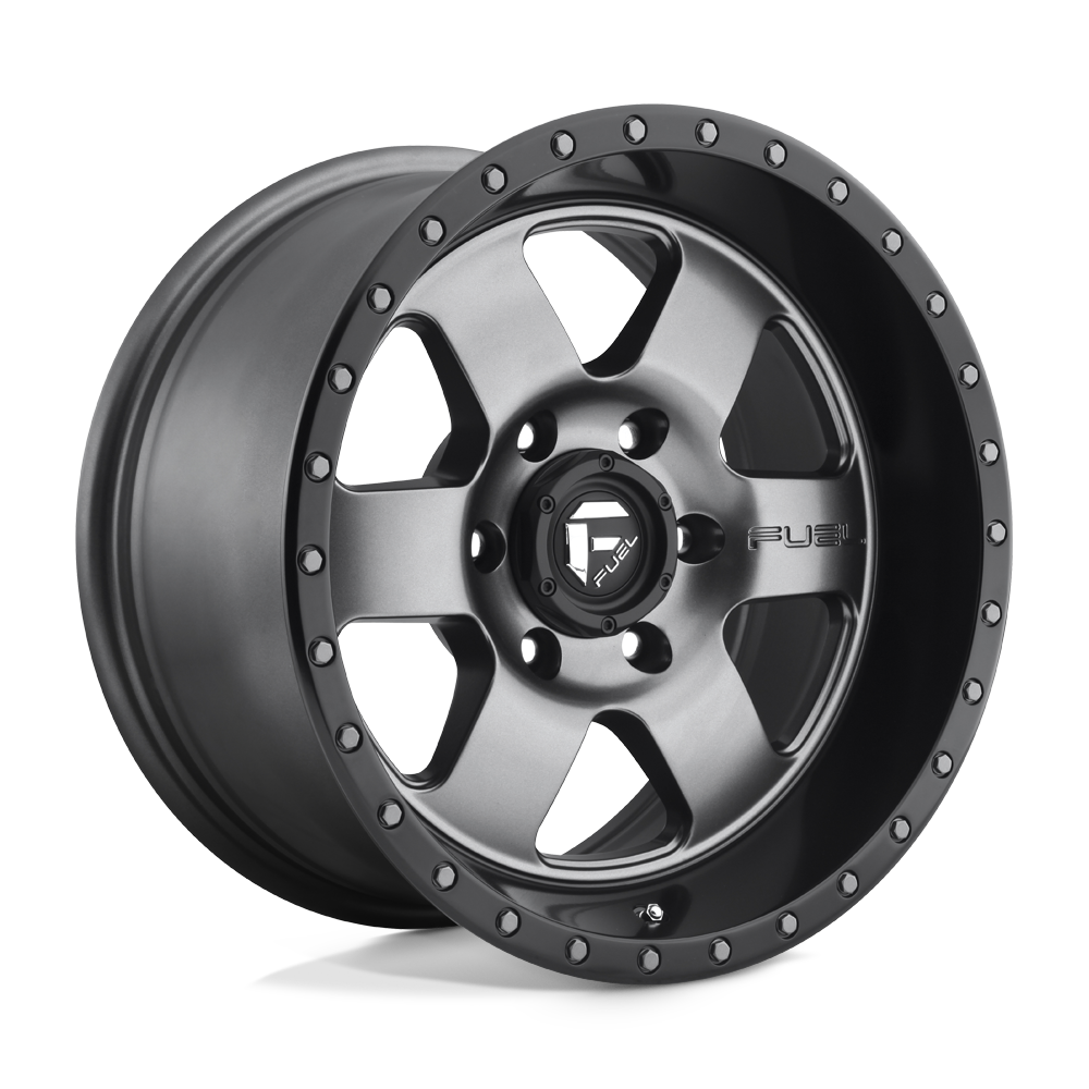18x9 Fuel Offroad Wheels D619 PODIUM 5x139.7 20 offset 108 hub GRAY - D61918908557