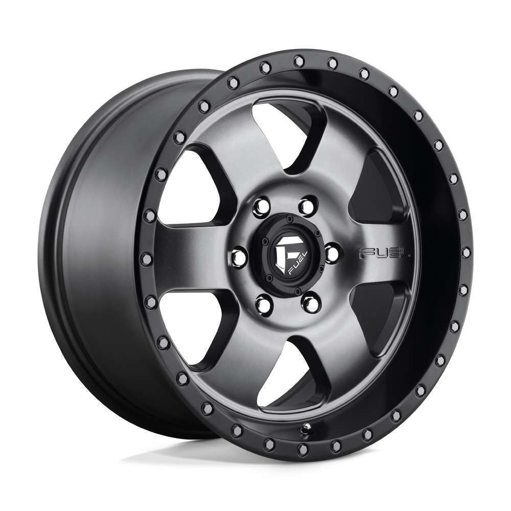 18x9 Fuel Offroad Wheels D619 PODIUM 6x135 20 offset 87.1 hub GRAY - D61918908957