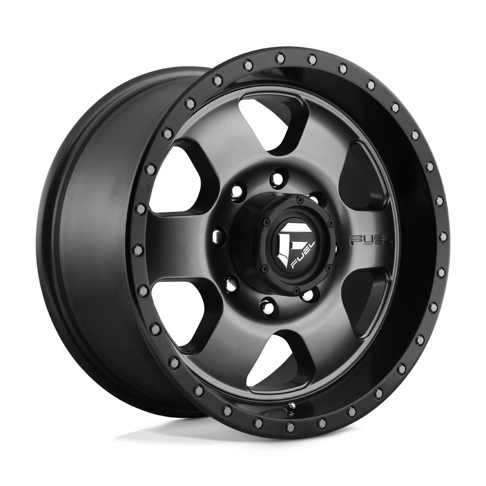 18x9 Fuel Offroad Wheels D619 PODIUM 8x180 20 offset 124.2 hub GRAY - D61918901857