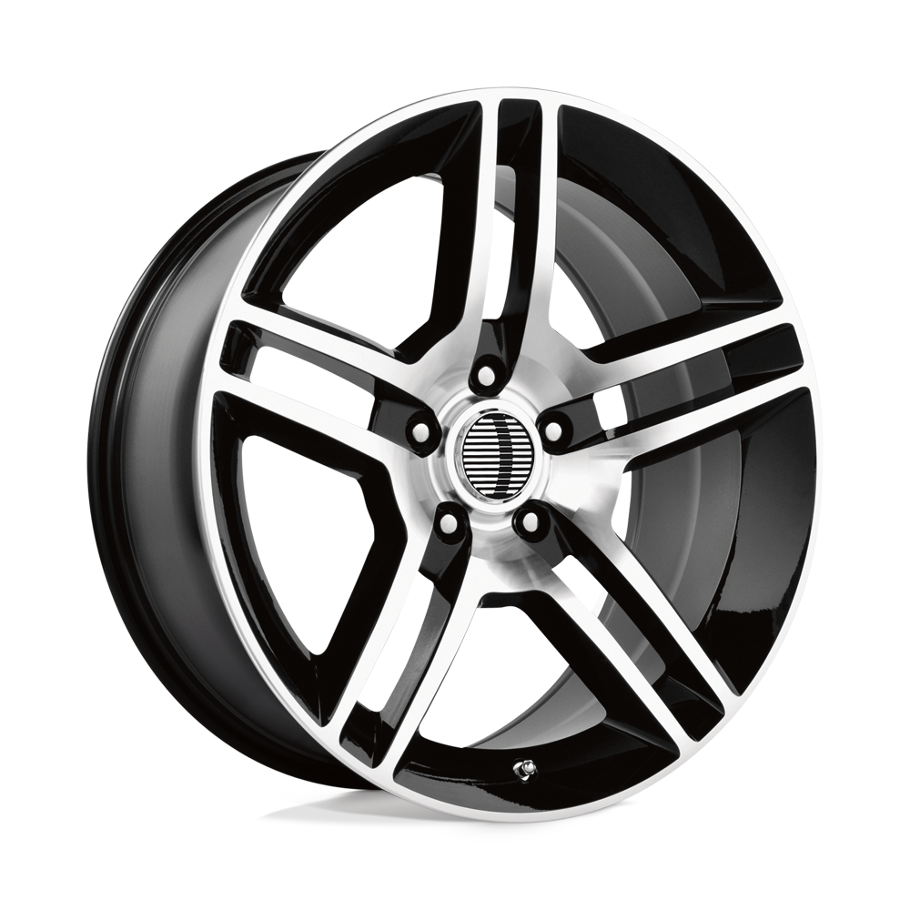 18x10 Performance Replicas Wheels PR101 5x114.3 24 offset 70.7 hub BLACK - 101BM-816524