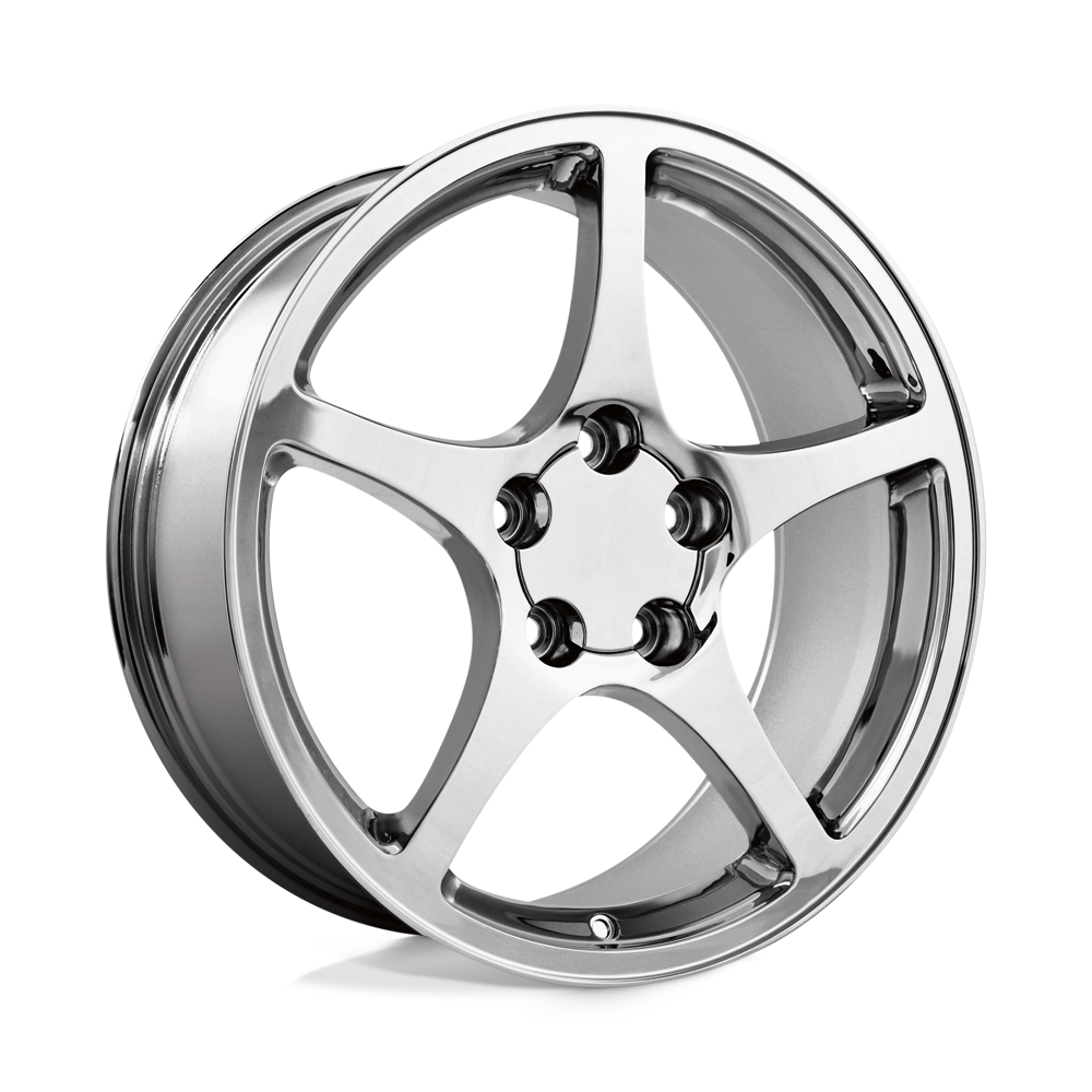 17x8.5 Performance Replicas Wheels PR104 5x120.65 54 offset 70.7 hub CHROME - 104C-786154