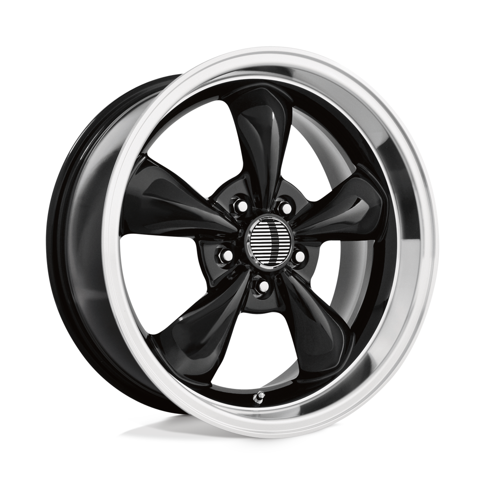 17x9 Performance Replicas Wheels PR106 5x114.3 30 offset 73.1 hub BLACK - 106B-796530