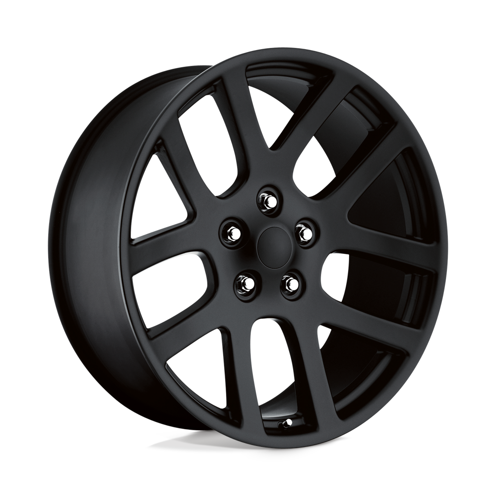 22x9 Performance Replicas Wheels PR107 5x115 18 offset 71.5 hub BLACK - 107GB-2299018
