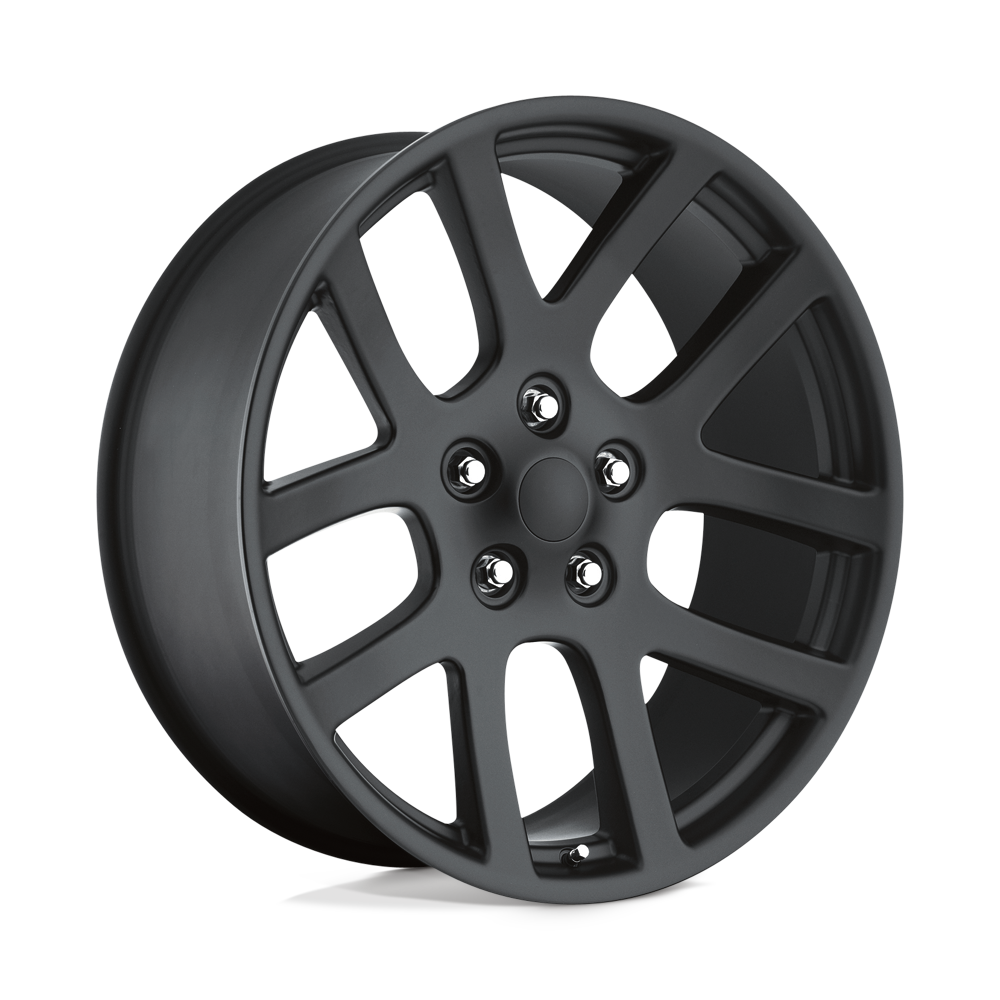 20x9 Performance Replicas Wheels PR107 5x115 20 offset 71.5 hub BLACK - 107MB-299020
