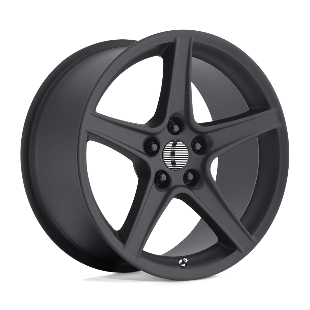 18x10 Performance Replicas Wheels PR110 5x114.3 24 offset 70.7 hub BLACK - 110MB-816524