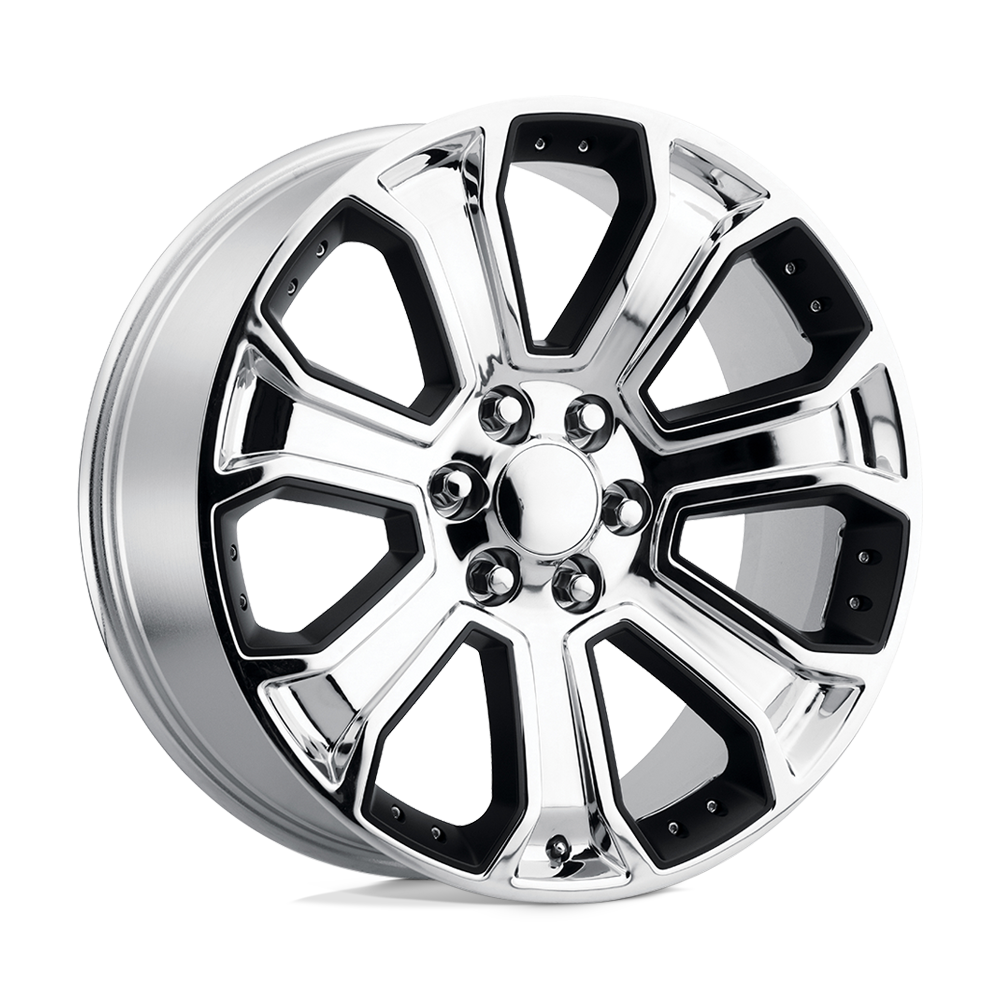 22x9 Performance Replicas Wheels PR113 6x139.7 24 offset 78.1 hub CHROME - 113CM-2295824