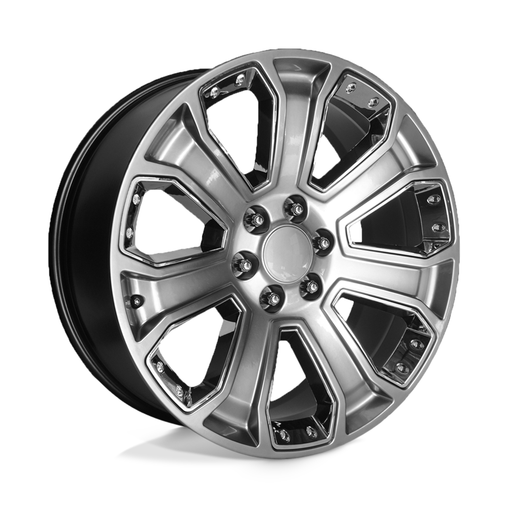 22x9 Performance Replicas Wheels PR113 6x139.7 24 offset 78.1 hub SILVER - 113HC-2295824