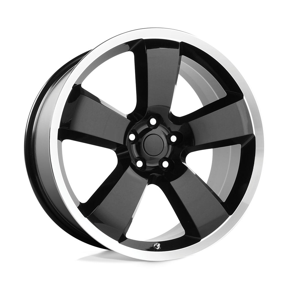 22x9 Performance Replicas Wheels PR119 5x115 18 offset 71.5 hub BLACK - 119B-2299018
