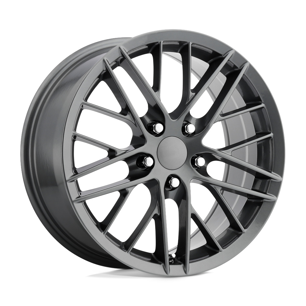 19x10 Performance Replicas Wheels PR121 5x120.65 79 offset 70.7 hub GRAY - 121G-916179