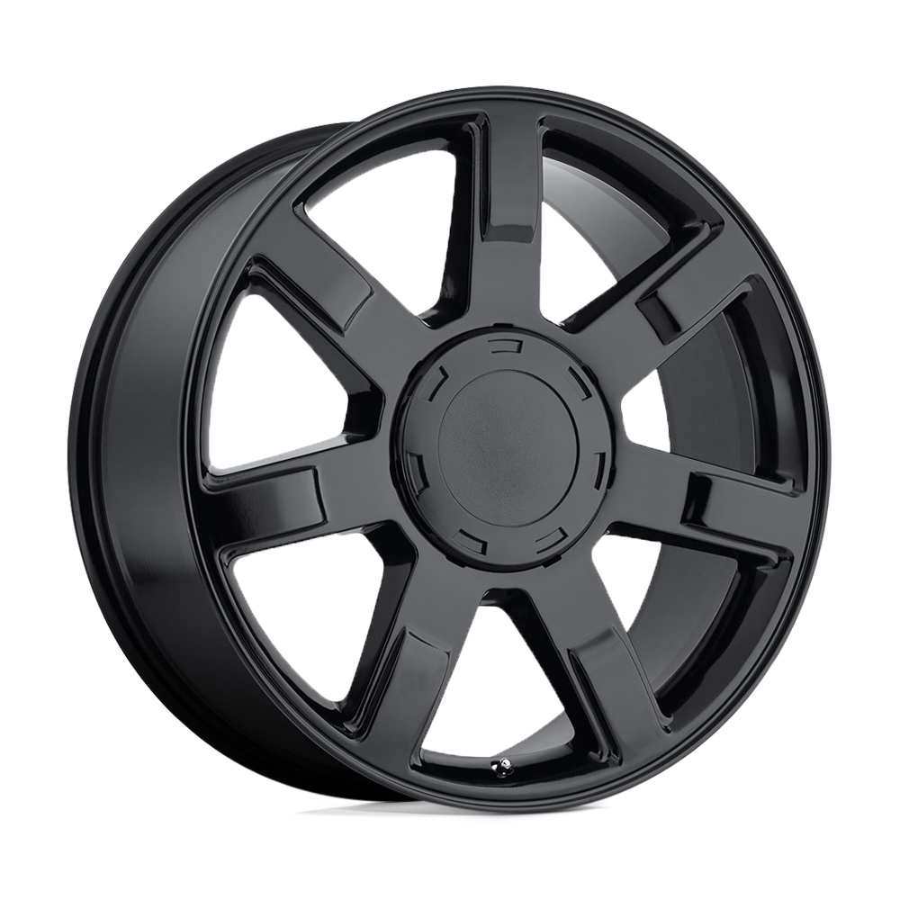 22x9 Performance Replicas Wheels PR122 6x139.7 31 offset 78.1 hub BLACK - 122GB-2295831